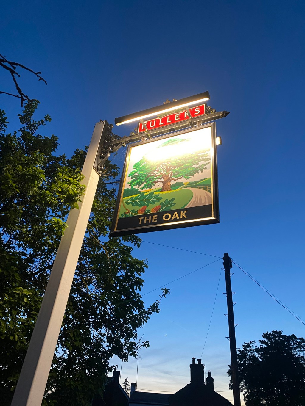 Three pints, then&nbsp;home.